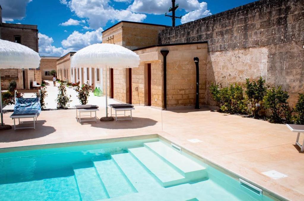 גרבינה אין פוליה Masseria Spiga מראה חיצוני תמונה
