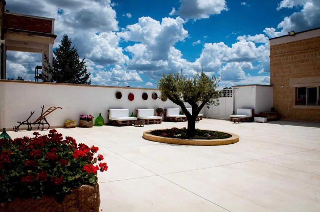 גרבינה אין פוליה Masseria Spiga מראה חיצוני תמונה