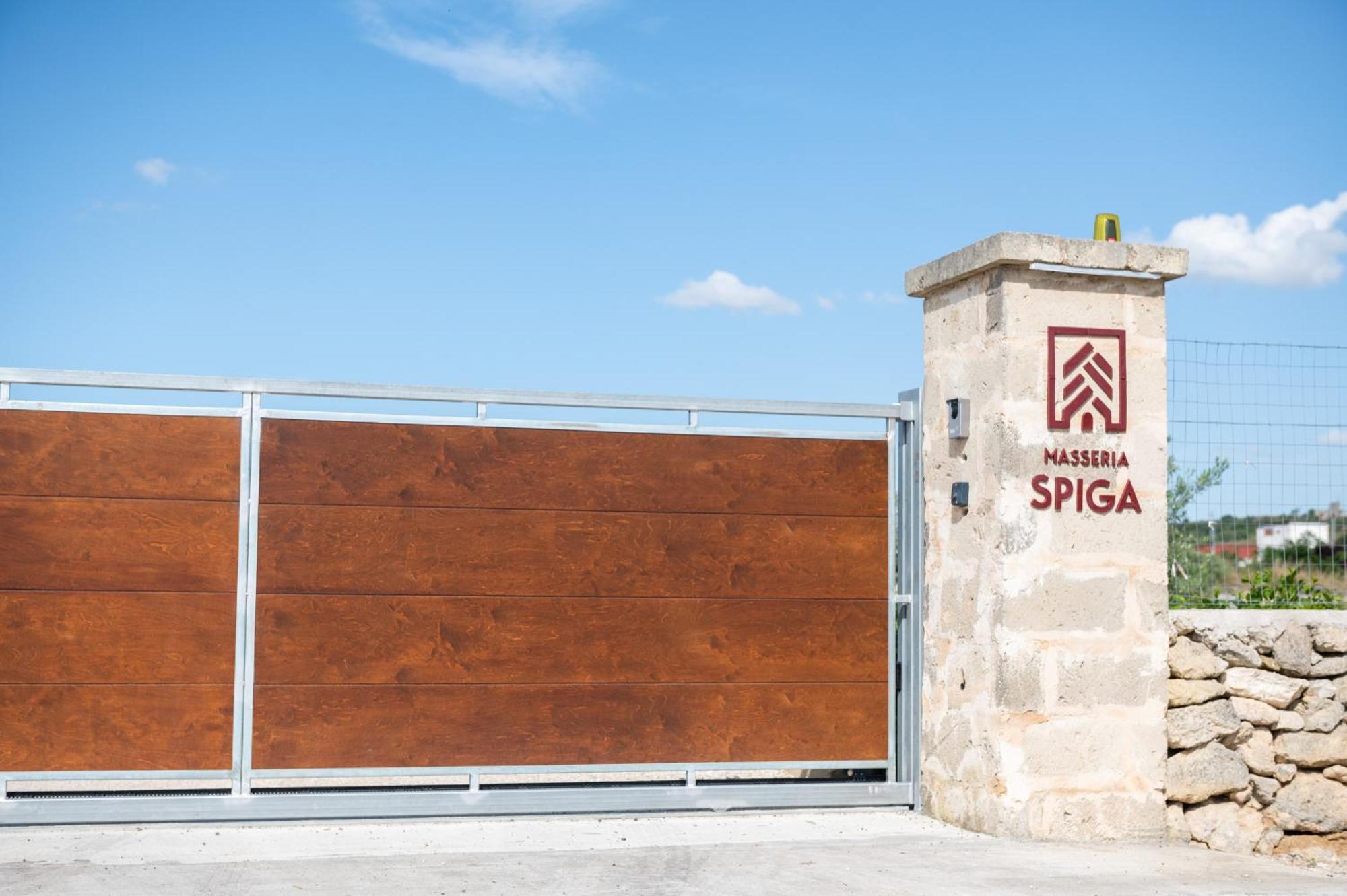 גרבינה אין פוליה Masseria Spiga מראה חיצוני תמונה