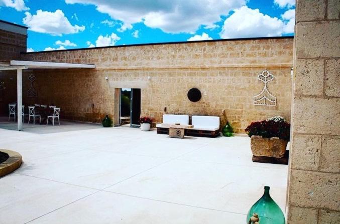 גרבינה אין פוליה Masseria Spiga מראה חיצוני תמונה