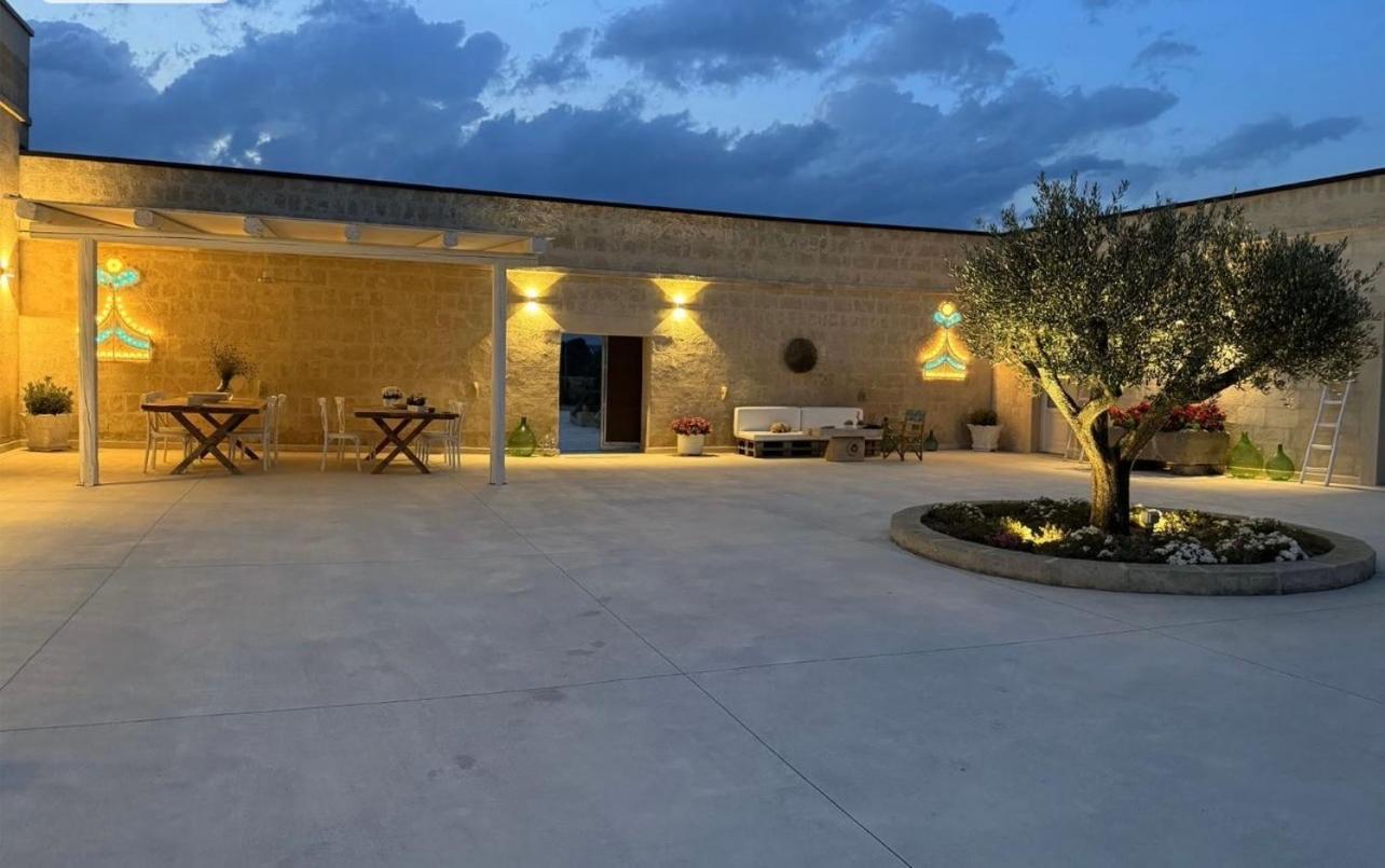גרבינה אין פוליה Masseria Spiga מראה חיצוני תמונה
