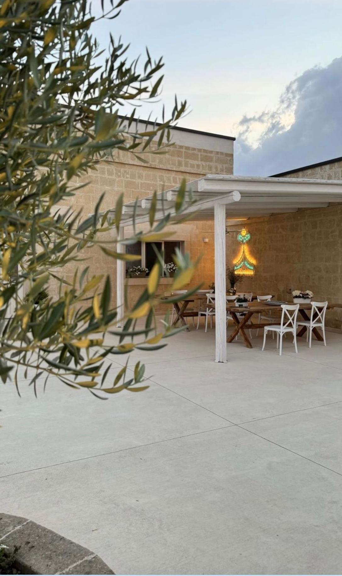 גרבינה אין פוליה Masseria Spiga מראה חיצוני תמונה