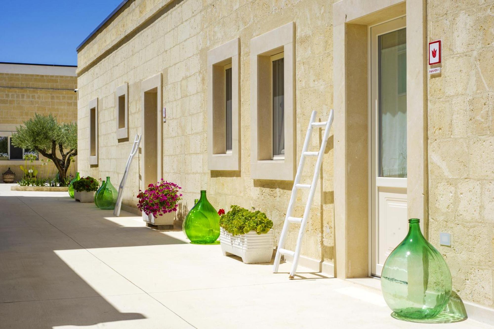 גרבינה אין פוליה Masseria Spiga מראה חיצוני תמונה